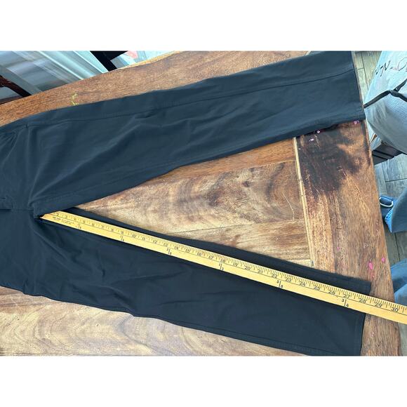 FORAY GOLF Women's Black Core Original Slim Straight Activewear Pants Size 2 - Picture 6 of 7